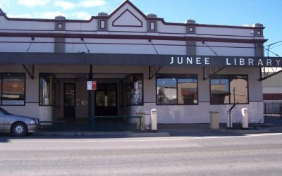 Image of Junee Library exterior