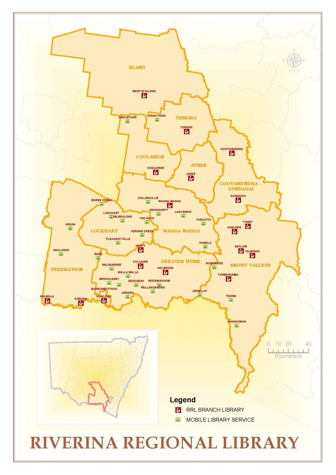 Rdn Nsw Map