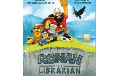 Ronan the Librarian by Tara Luebbe