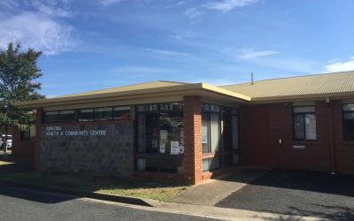 Image of Adelong Library exterior
