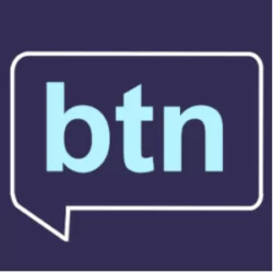 BTN logo image