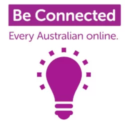 Be Connected logo image
