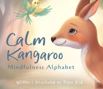 Cover image of Calm Kangaroo children's picture book