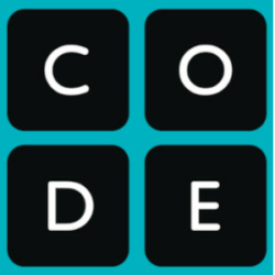 Code dot org logo image