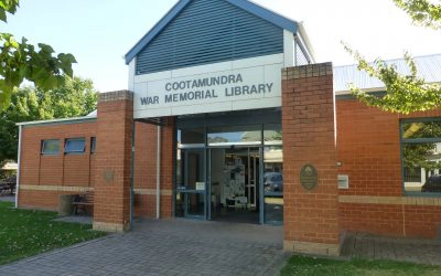 Image of Cootamundra Library exterior