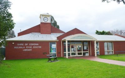 Image of the Mulwala Library exterior
