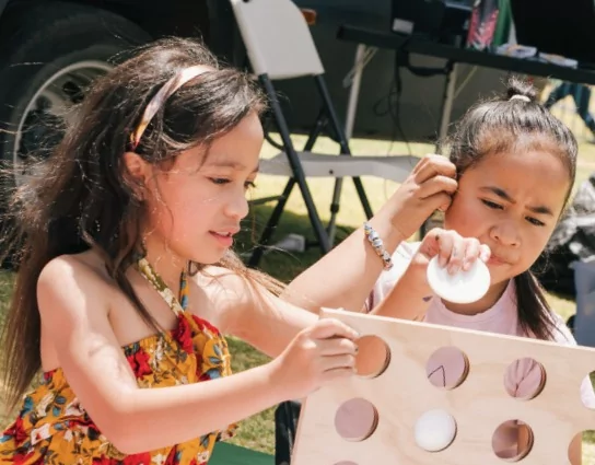 Children playing