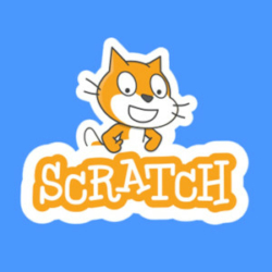 Scratch Logo Image