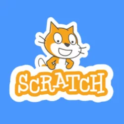 Scratch Logo Image