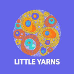 Little Yarns podcast logo