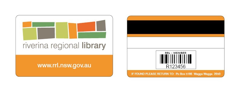 Image of Library member card