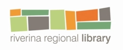 Image of Riverina Regional Library logo