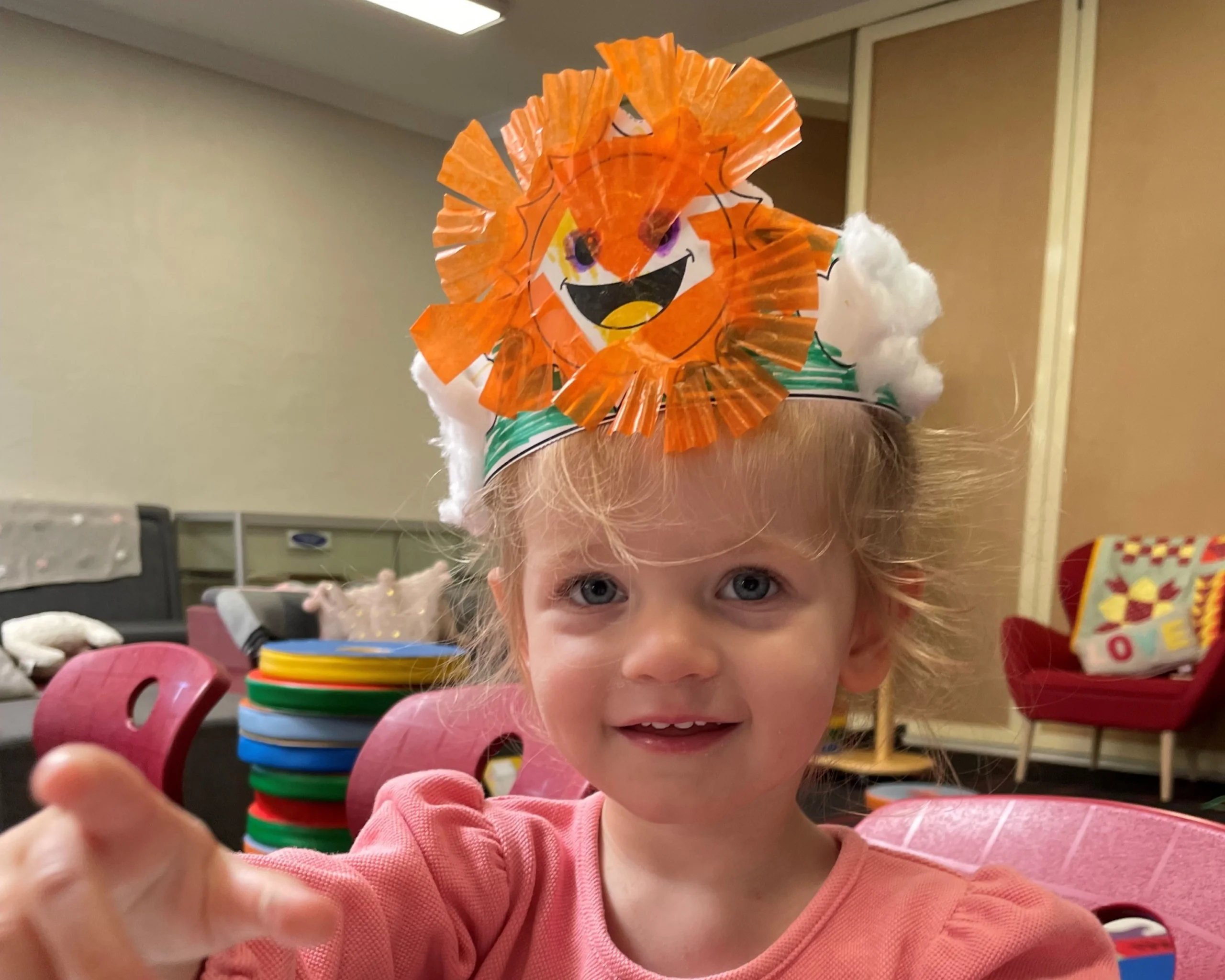 Storytime craft at Tocumwal Library