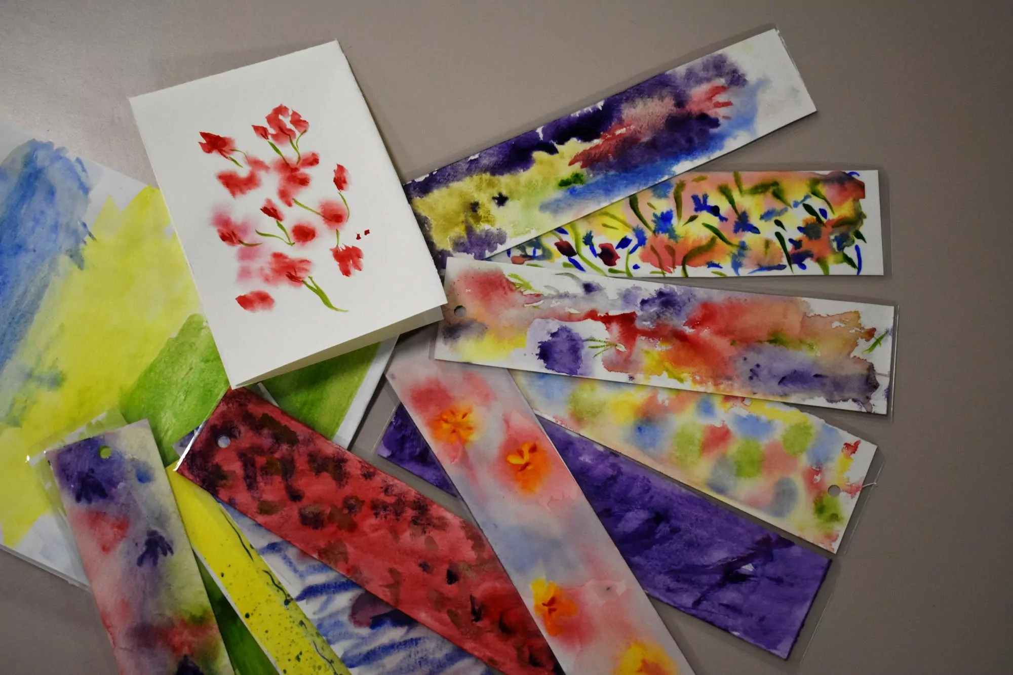 Watercolour cards