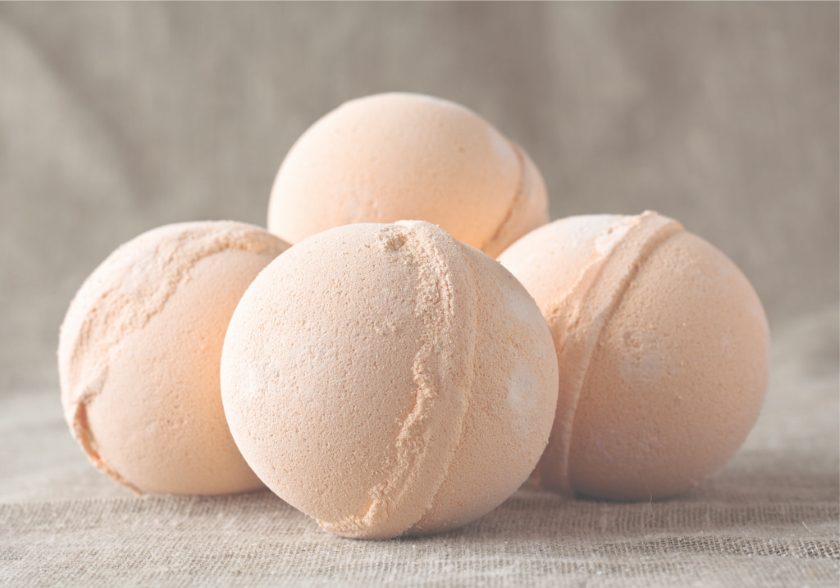 Photo of bath bombs