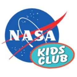 NASA Kids Club logo image